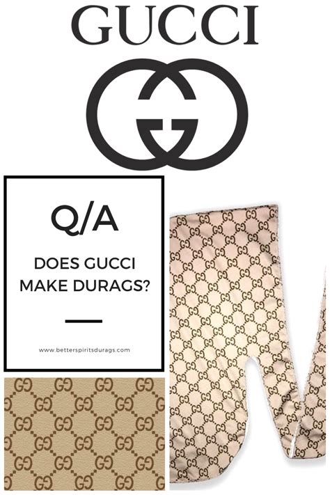 do gucci make durags|are durags legal.